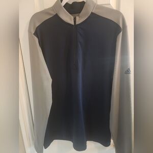 Adidas Mens Quarter Zip Sweatshirt